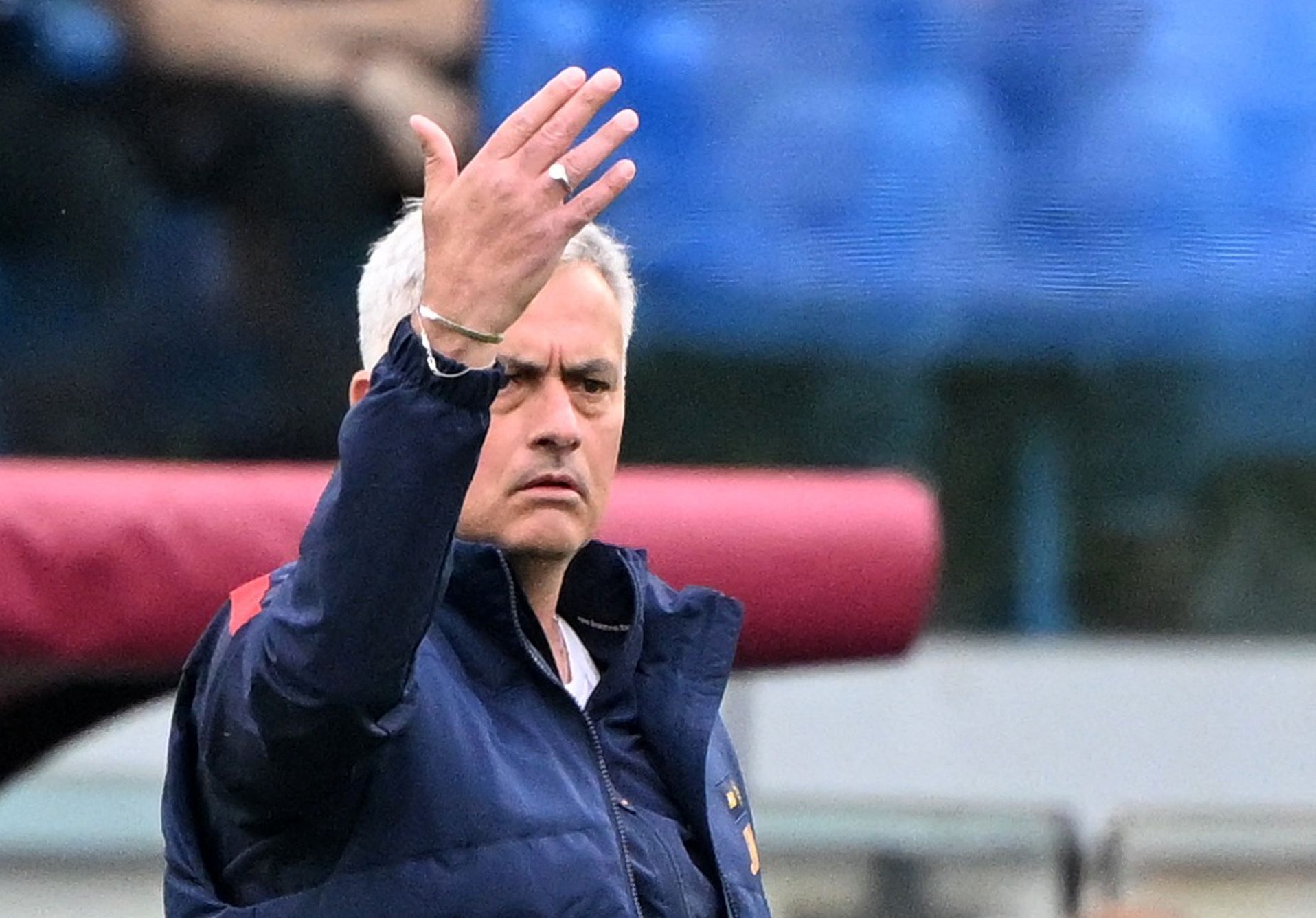 José Mourinho, trenér AS Řím