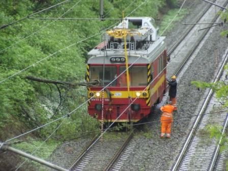 Povodně - Svinov, Vítkovice - 2010