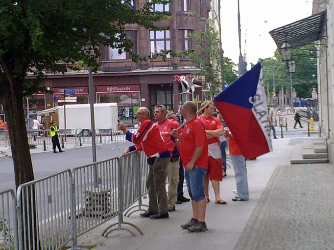 Vratislav - pátek - před zápasem