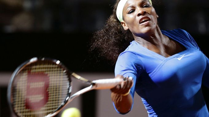 Serena Williamsová potvrzuje výtečnou formu.