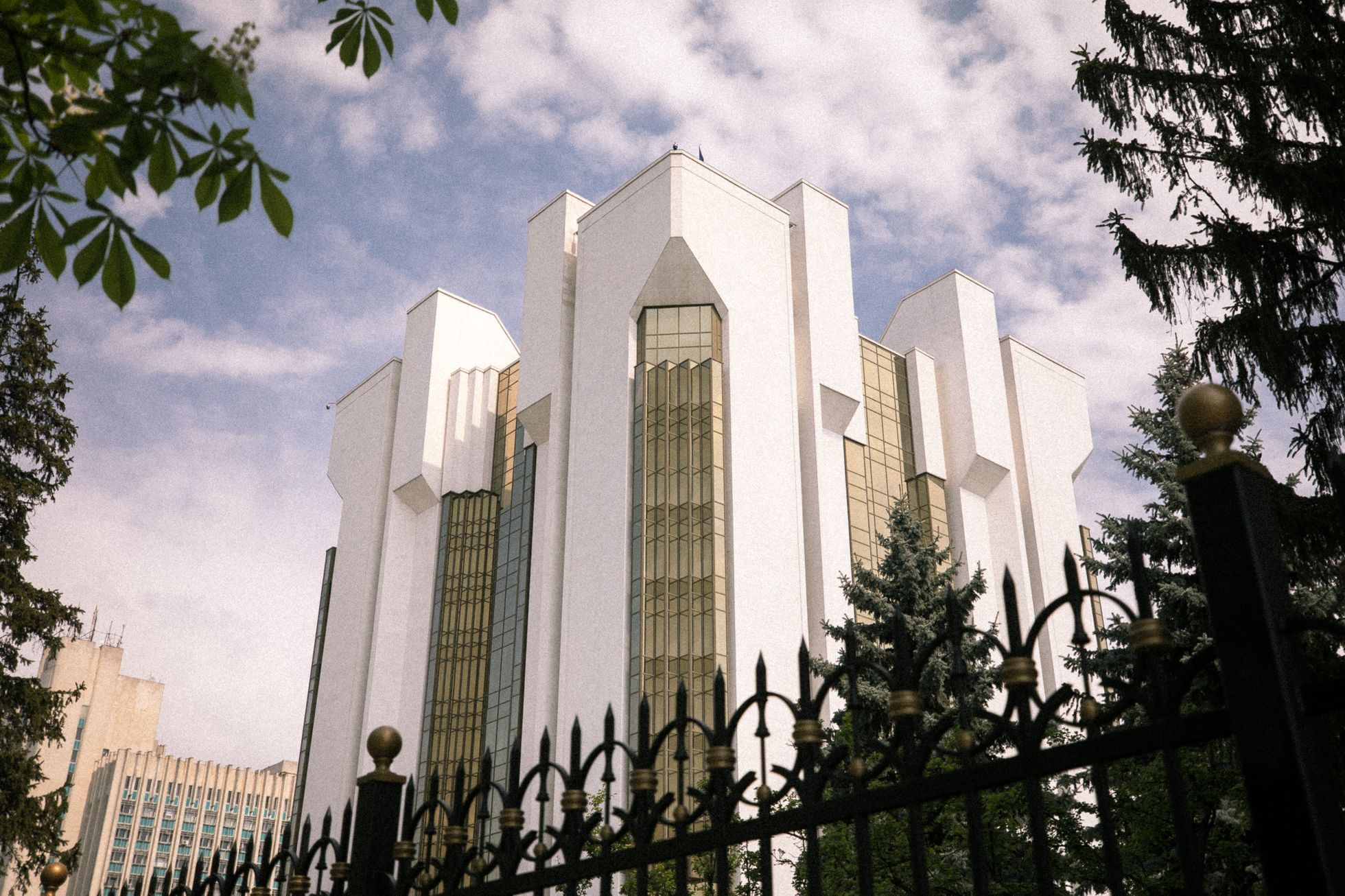 Kišiněv, Moldavsko, brutalismus