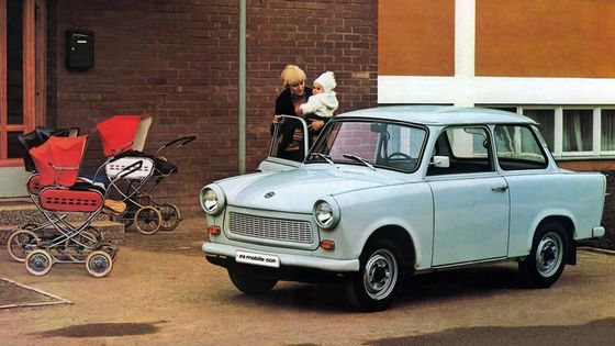 Trabant 601 patří k nejtypičtějším autům s dvoutaktním motorem.