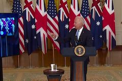 Další trapas. Biden při živém přenosu zapomněl jméno australského premiéra