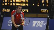 Lukáš Rosol, senzační kat Rafaela Nadala z loňského Wimbledonu, vstupuje do turnaje jako světové číslo 75. Ten zatím absolvoval jen přípravný turnaj v Kataru, kde ve druhém kole nestačil na Paula Lorenziho, který mu navíc na cestu do Melbourne přibalil kanára. V prvním kole čeká brněnského rodáka kvalifikant.