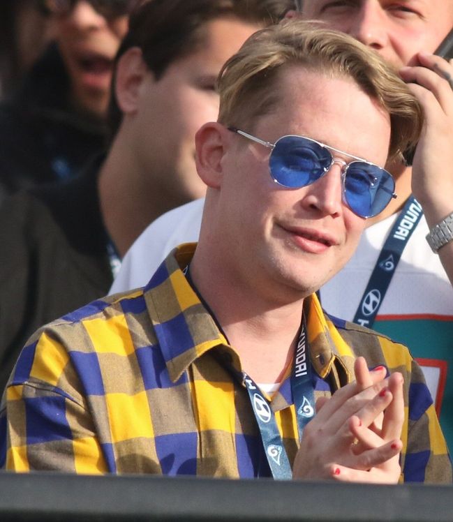 Macaulay  Culkin