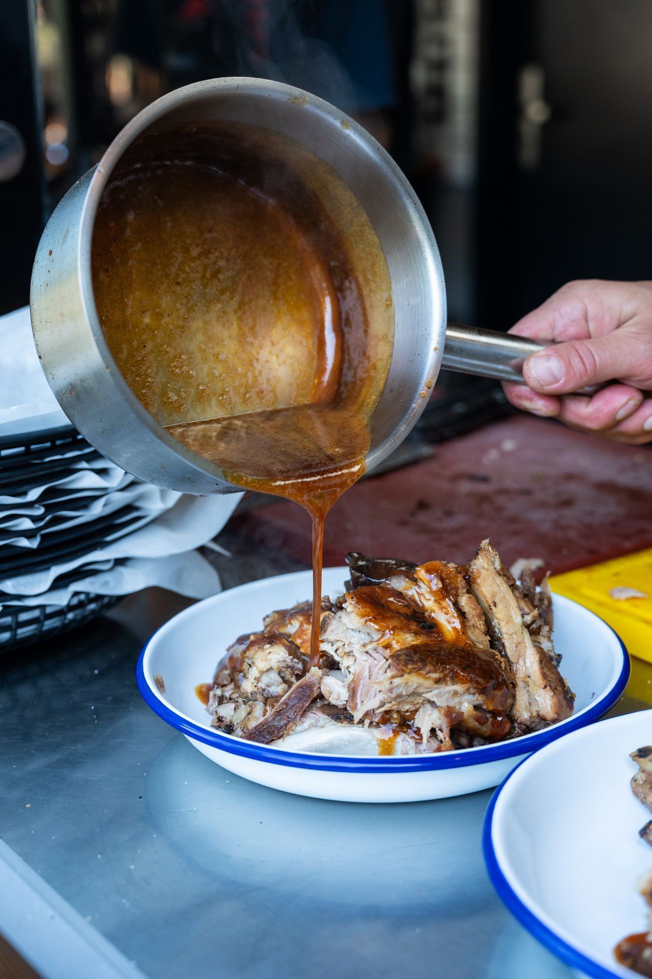 The Garden, Srbsko, podnik, gastronomie, bistro, jídlo, Středočeský kraj, Berounsko