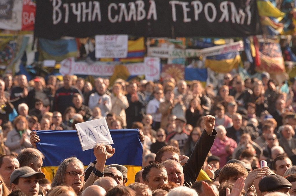 Kyjev po revoluci