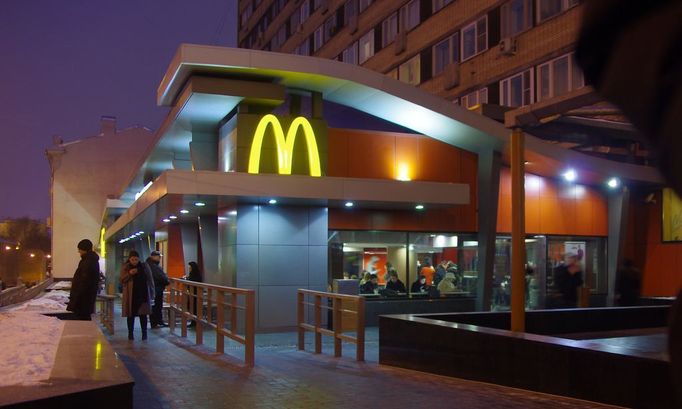 McDonald's na Puškinově náměstí (2013)