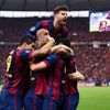 Finále LM, Barcelona-Juventus: Barcelona slaví gól na 1:0