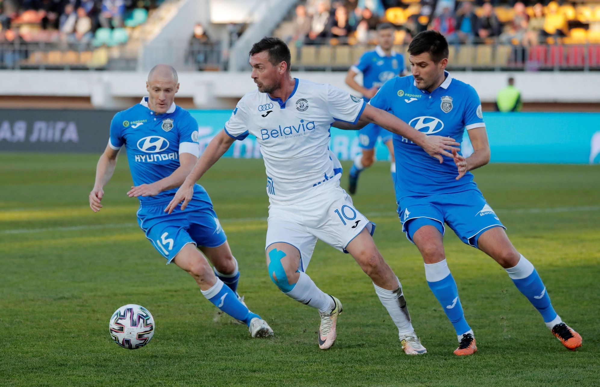Vysheyshaya Liga - Dynamo Brest v Isloch Minsk