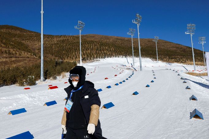 Sportoviště ZOH 2022: Národní biatlonové centrum (areál Chua-lin-tung)