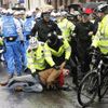Protesty v Londýně proti olympiádě v Číně