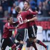 Tomáš Pekhart slaví svůj gól v dresu Norimberku