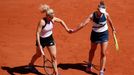 Barbora Krejčíková a Kateřina Siniaková ve finále French Open 2021