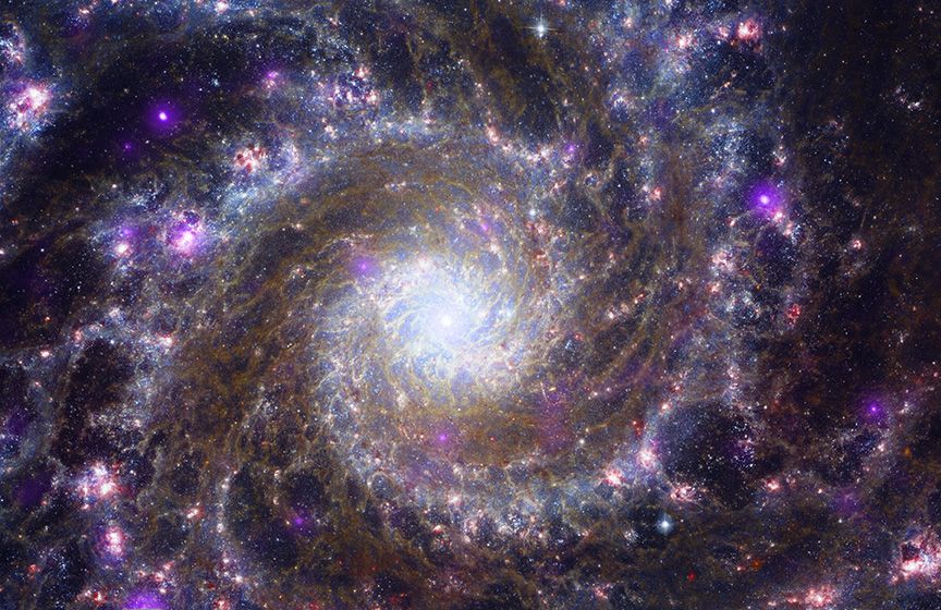 teleskop james webb nasa vesmír