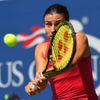 Anastasija Sevastová na US Open 2016