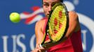 Anastasija Sevastová na US Open 2016