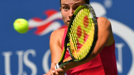 Anastasija Sevastová na US Open 2016