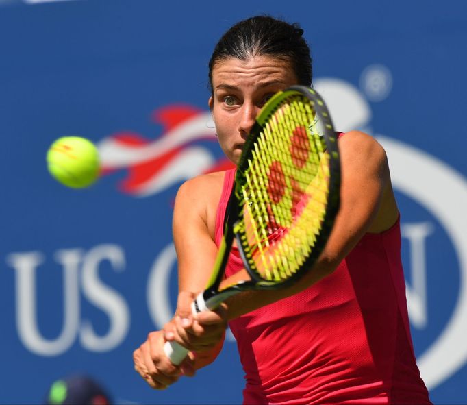 Anastasija Sevastová na US Open 2016