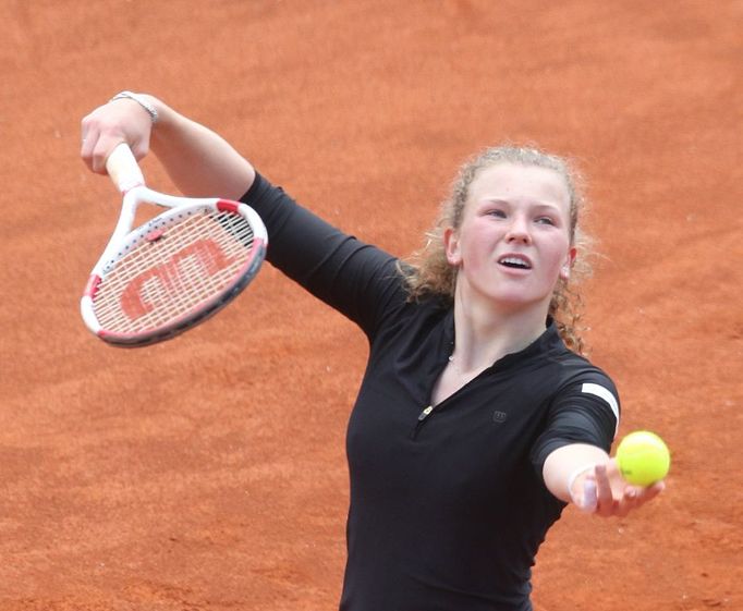 Kateřina Siniaková na Sparta Prague Open 2014