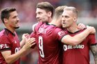 Kodaň - Sparta 0:0. V Dánsku gól nepadl, Pražané vezou domů nadějný výsledek