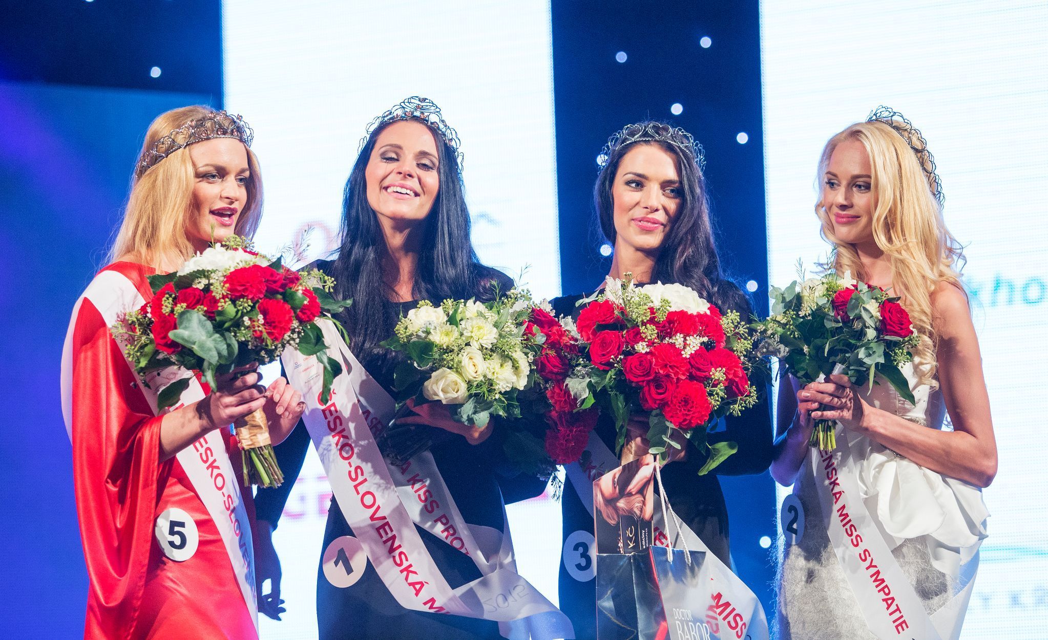 Česko-Slovenská Miss galavečer