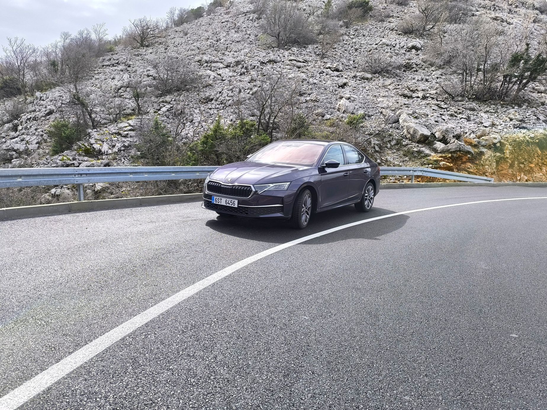 Škoda Octavia TDI 85 kW Chorvatsko