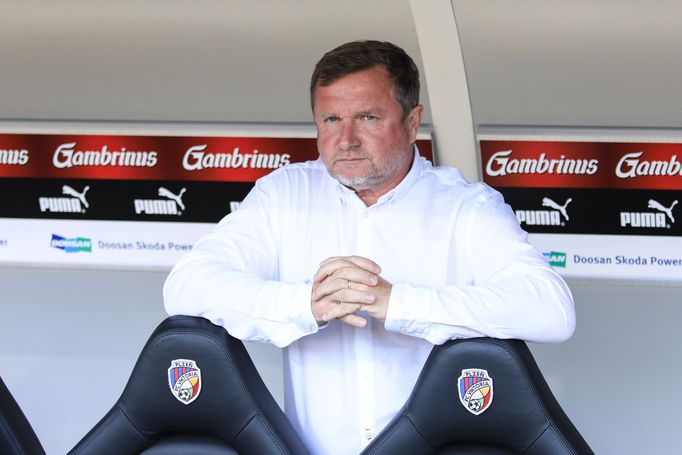 Liga mistrů 2019/2020, 2. předkolo, Plzeň - Olympiakos Pireus, trenér Pavel Vrba