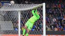 Ivan Provedel v zápase EL Viktora Plzeň - Lazio