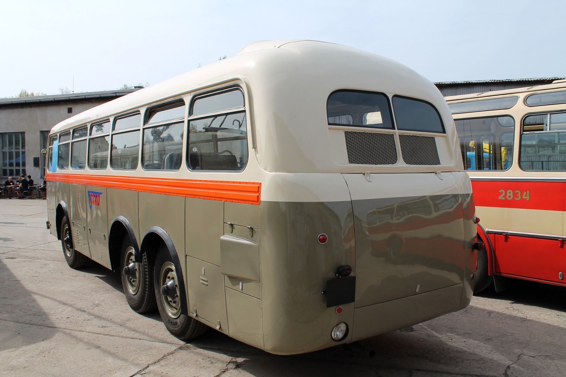 Karosa T500 HB / Tatra 500 HB