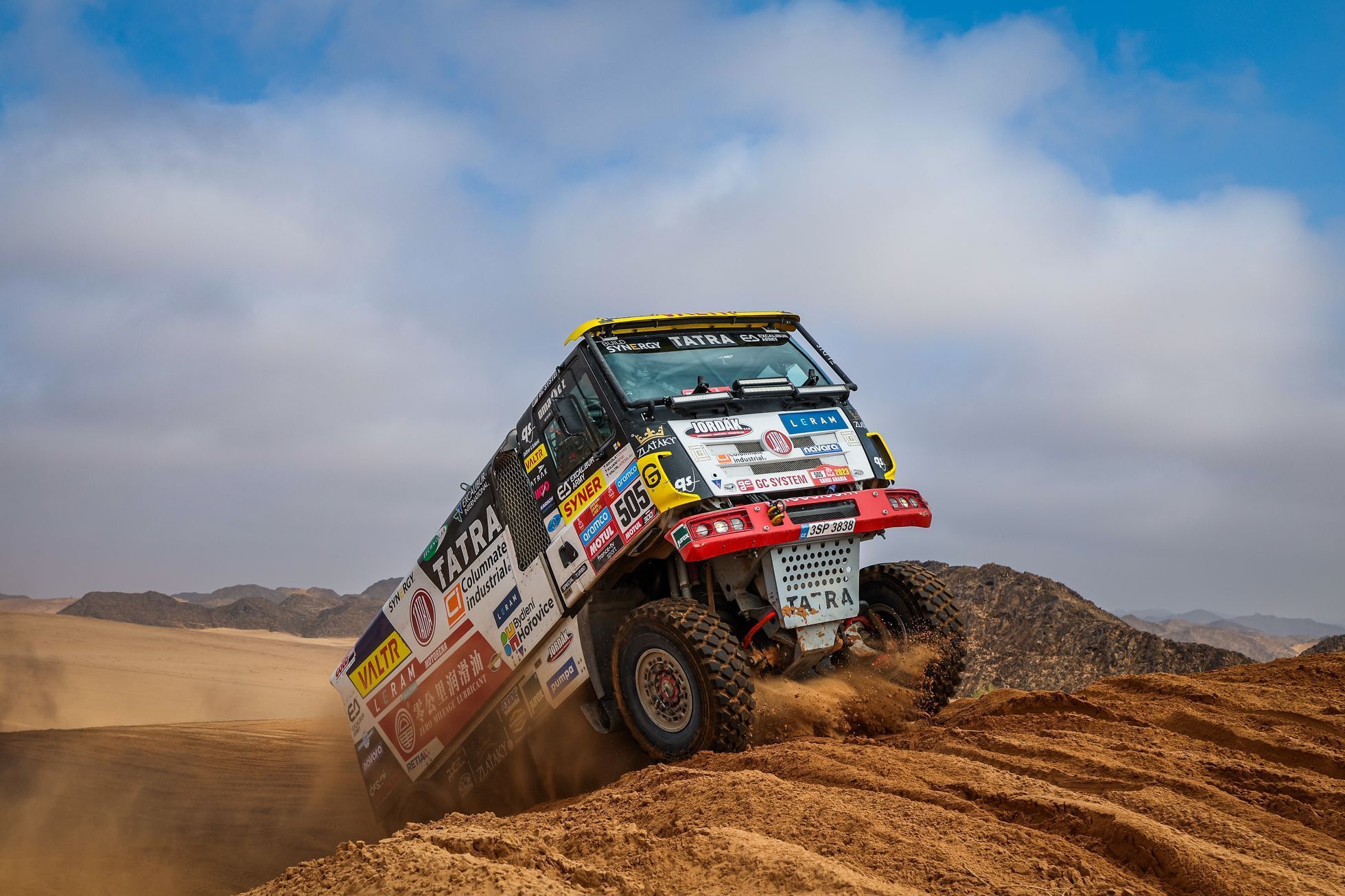 7. etapa Rallye Dakar 2023: Jaroslav Valtr st., Tatra
