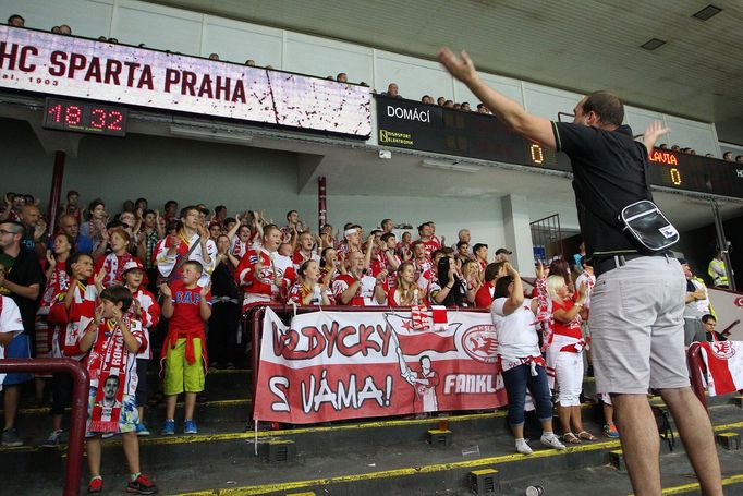 Sparta-Slavia, loučení s Tipsport Arénou