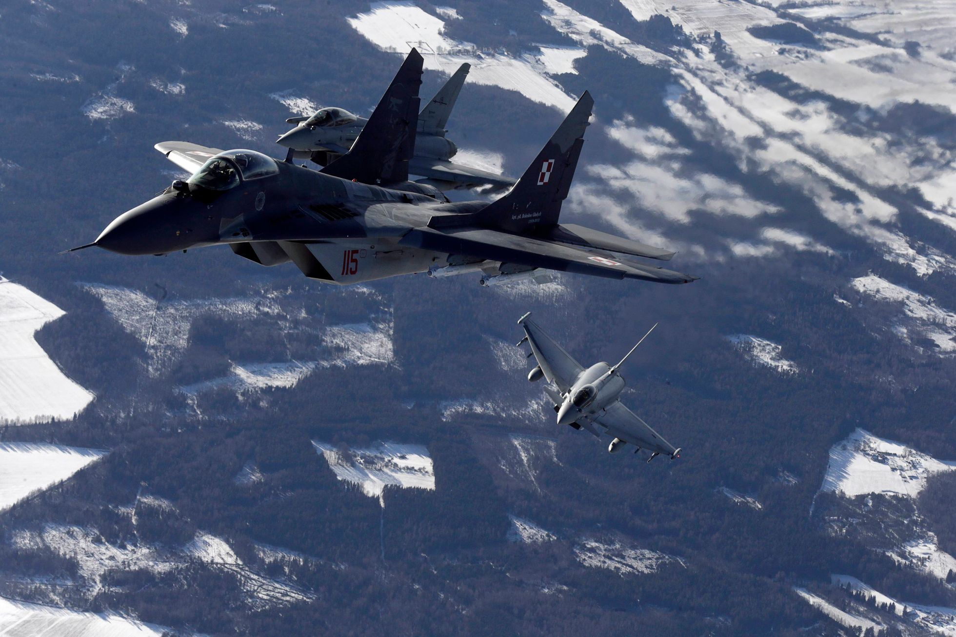 Baltic Air Policing - stíhačky NATO na Pobaltím