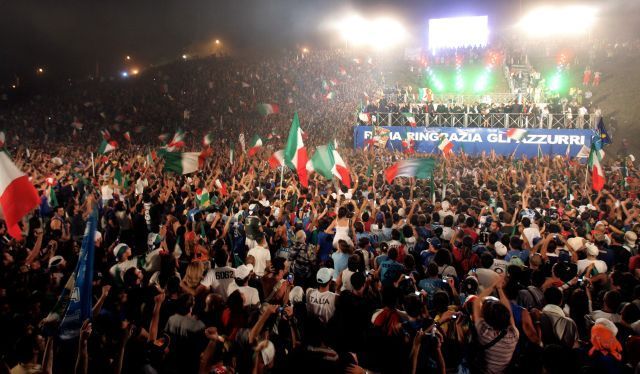 Itálie - fotbal