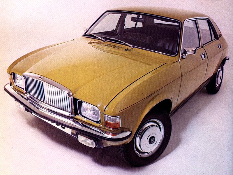 Vanden Plas 1500