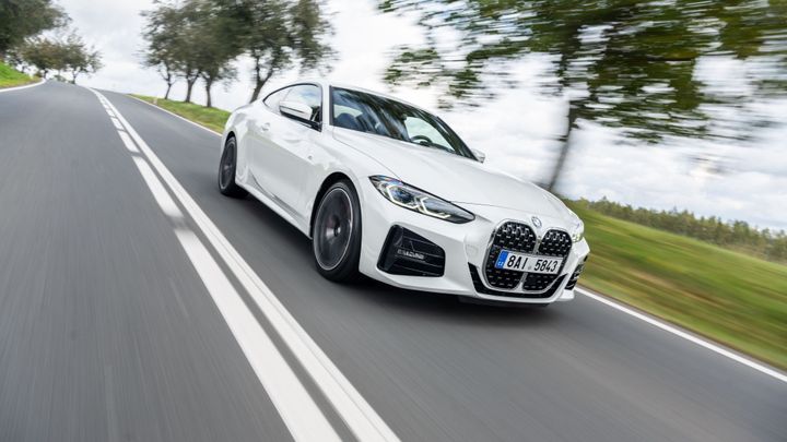 Ledvinky, které budí vášně. První kilometry s novým sportovním kupé BMW řady 4