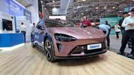 Na mnichovském autosalonu se na stánku jednoho z dodavatelů objevilo Xiaomi YU7, čínské SUV konkurující třeba Tesle Modelu Y.