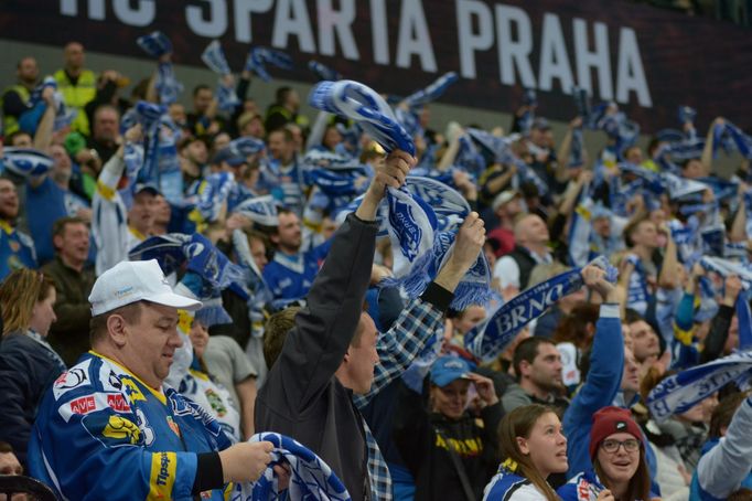 PO ELH Sparta-Kometa: fanoušci Komety