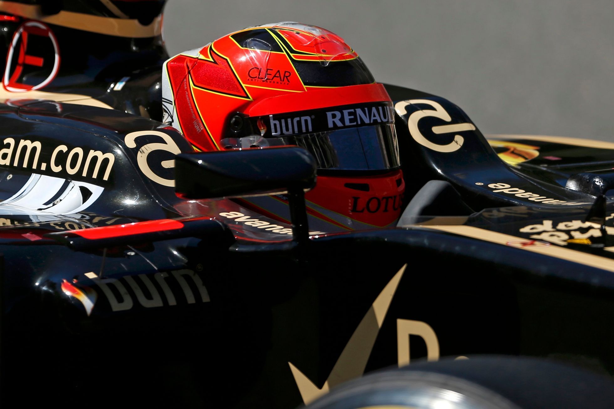 F1, VC Monaka 2013: KimI Räikkönen, Lotus