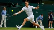 Třicetiletý Berdych si wimbledonské finále zahrál před šesti lety, ale do dalšího grandslamového boje o titul se nedostal.