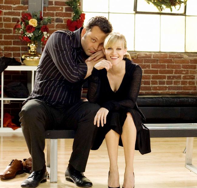 Čtvery Vánoce: Reese Witherspoonová a Vince Vaughn