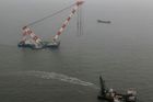 Jihokorejci našli ve vraku potopené lodi stopy výbušnin