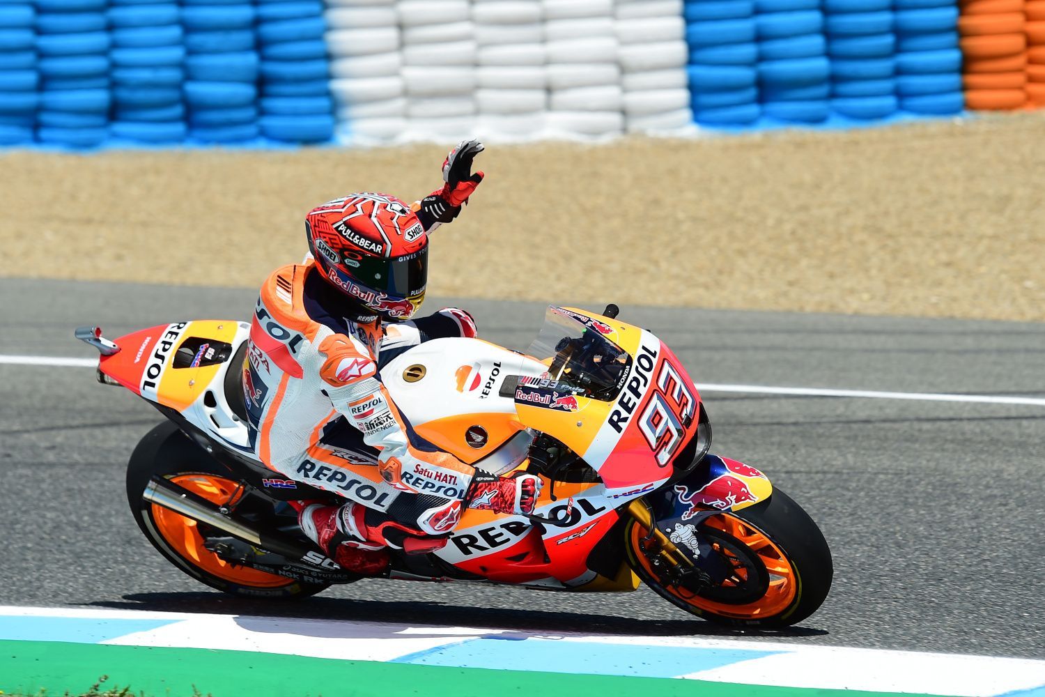 MotoGP 2017: Marc Marquez, Honda