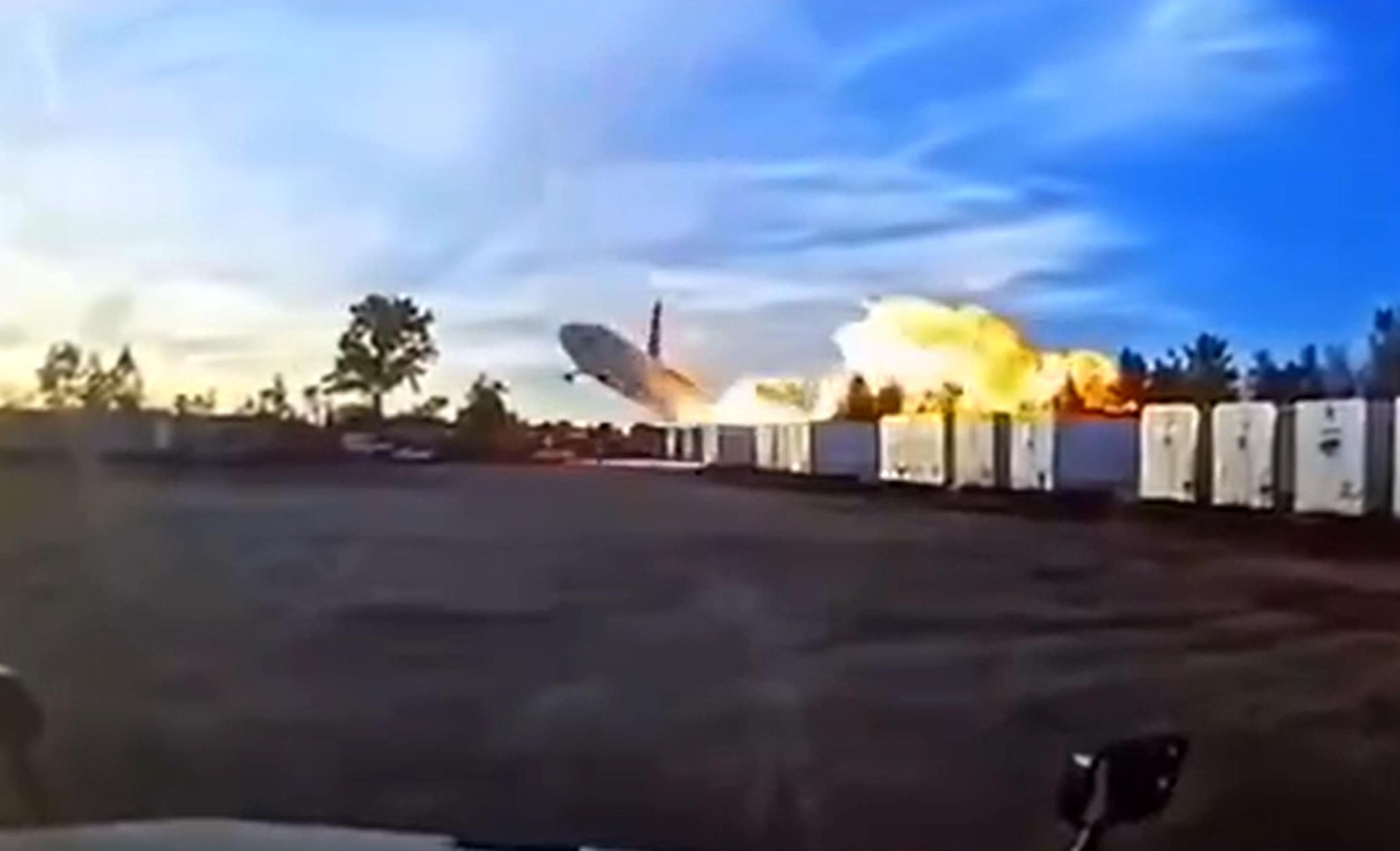 USA. nehoda. letadlo, UPS, Kentucky, Louisville