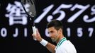 Novak Djokovič ve finále Australian Open 2021