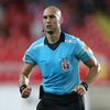 Rozhodčí Ondřej Ginzel v zápase 2. kola F:L Slavia - Příbram