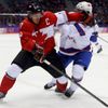 Kanada - Norsko: Sidney Crosby - Henrik Odegaard