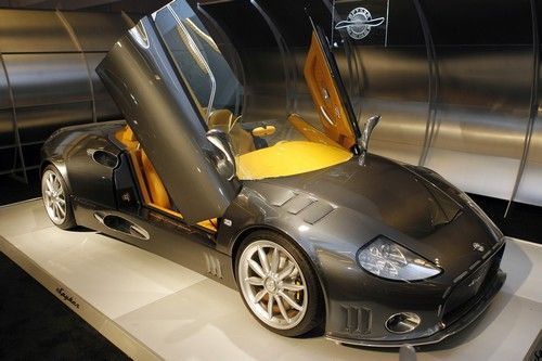 Autosalon v Los Angeles: Spyker C12 LaTurbie