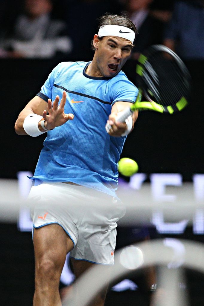 Rafael Nadal na Laver Cupu 2017