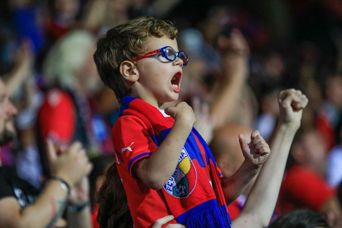 Prodloužení zápasu FC Viktoria Plzeň - The New Saints, 3. předkolo Evropské konferenční ligy